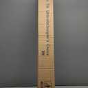 Tempera Striped Patio Umbrellas Outdoor Table Market Umbrellas with Crank & Pust Button Tilt|Auto-Tilt, 8 Steel Ribs, High Color-Fastness Canopy (Turquoise)