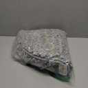 Round Bathroom Rugs 24x24, Extra Soft Thick Absorbent Shaggy Chenille Bath Rugs, Non-Slip Machine Wash Dry, Bath Mats for Bathroom Floor, Tub and Shower, Home Decor Accessories, Light Grey, Round 