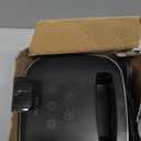 Small Portable Space Heater for Indoor Use - VOCRS 1500W PTC Electric Heater with Thermostat, Remote Control, 12H Timer, Eco and Fan Mode, Rapid and Safe Heating for Bedroom, Office