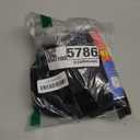 Travel Pillows for Airplanes, 360 Support Headrest Pillow with Eye Mask for Sleeping, Travel Airplane Pillow for Long Flights Car Road Trip, Travel Accessories Stop Bobblehead, Black