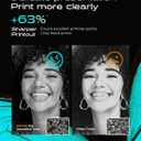 48A Toner Cartridges Compatible with HP CF248A Replacement for Laserjet Pro M15w M15a M16a M16w Laserjet Pro MFP M29w M29a M28a M30w M31w Printers (Black, 2 Pack)