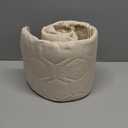 Tcksstex Waterproof and Anti-Slip Dog Bed Cover and Pet Blanket Sofa Pet Bed Mat car Incontinence Mattress Protectors Furniture Couch Cover for Most Cats Dogs, Pets40x50-Ivory (40x50Inch (Pack of 1))