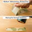 Camo Tape Camouflage Tape No Residue, Non-Reflective 2" by 30Yard with Various Camo Patents