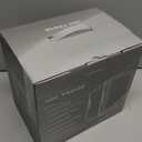 4L Skincare Fridge with LED Mirror - Portable Cooler/Warmer for Cosmetics & Food, Perfect for Bedroom, Car, Office, White