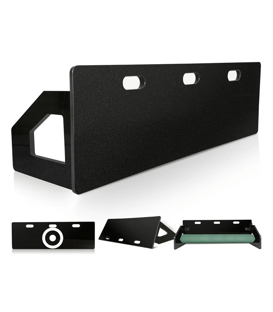 Soccer Rebounder Board Soccer Wall Kick Back Trainer with 2 Rebound Angles for Ball Passing and Bounce Back Training