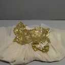 Cilucu Girl Sequin Ruffle Dress Tutu Flower Girls Dress Princess Sparkle Small Size