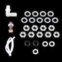 Complete Aluminum Battery Box Relocation Kit Universal Billet Race Off Road Kit(Cable not included)