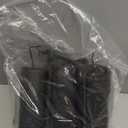 Amylove 8 Pcs 1 Feet Foam Pipe Insulation Foam Tube Insulating Water Pipe Pool Swim Noodles Pre Slit Heat Preservation Pipes Covers for Tubing Outdoor Winter Freeze Protection(Black, 1-1/4 Inch)