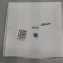 24 Set Christmas Blue Glitter Poinsettia Flowers Picks Christmas Tree Ornaments for Winter Blue Teal Christmas Tree Wreaths Garland Holiday Seasonal Wedding Decorations White Gift Box Included