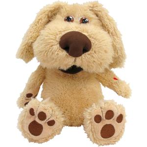 Talking Friends Talking Ben Animated Interactive Cuddly Plush Toy with Talkback 12 Inches / 30CM Tall