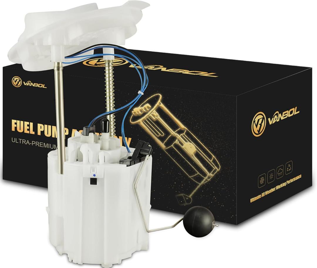 Electric Fuel Pump Module Assembly Compatible with 2005-2015 Chrysler 300 2008-2017 Dodge Challenger 2006-2017 Dodge Charger 2005-2008 Magnum V6 V8 2.7L 3.5L 3.6L 5.7L 6.1L 6.4L Replace E7192M