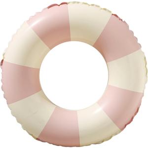 Swimming Pool Floats for Kids Ages 5-10, Inflatable Tubes With Simple Stripes, Cute Swim Rings, Floaties Water Toys for Beach Party