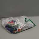 Washable Female Dog Diapers (4 Pack+1 Suspenders), Reusable Female Girl Doggy Doggie Puppy Wraps Panties Belly Band for Pet Heat Period Pooping Peeing Potty Training Incontinence Marking, Medium (Bohemian)