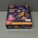 SYNARRY Solar System Floor Puzzles for Kids Ages 4-8, Large 70 Piece Jigsaw Puzzles for Kids Ages 4-6, Space Planet Astronaut Toys Puzzles, Preschool Learning Toys, Easter Basket Stuffers for Boy Girl