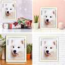 8x10 Picture Frames White Metal Photo Frames For Tabletop Display and Wall Decoration-Best Gifts For Family