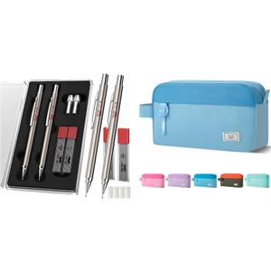 Mr. Pen- Pencil Case and Metal Mechanical Pencils