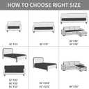 Ameritex Waterproof Dog Bed Cover Pet Blanket with Anti-Slip Back for Furniture Bed Couch Sofa (30x90 Inch (Pack of 1), Violetblue)