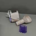 MABIS Facial Steamer, Steam Inhaler, FSA Eligible, Vaporizer or Vocal Steamer with Aromatherapy Diffuser and Soft Face Mask for Cleansing, Sinus Pressure, Congestion, Colds and Cough, 25mL