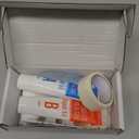 Tub Repair Kit White, Tub Chip and Bathtub Repair Kit for Enamel, Fiberglass, Acrylic, Porcelain, Patch and Repairs Chips, Crack, Scratches, Rust, Holes on Tubs, Toilet, Sink, Shower, Tray in Bathroom