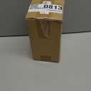 Acrylic Cylinder Vase, Thick Vase, Non-Breakable Plastic, Decorative Centerpiece for Home or Wedding, 3.94"x7.87" Square - Clear