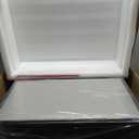 16x24 Inch Medicine Cabinet with Mirror, Aluminum Bathroom Mirror Cabinet, Beveled Edge Mirrored Single Door, Adjustable Shelves, Surface or Recessed Mount Mirrors with Storage, Black