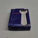 Amop Pedi Perfect Electric Callus Remover Foot File w/ Diamond Crystals, Pedicure Tool for Feet, Removes Hard & Dead Skin, Feet Scrubber & Buffer, Splashproof, w/ Extra Coarse Roller Head, 1 Count