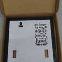 JAPBOR Pet Memorial Picture Frame - Loss of Dog Cat Memorial Gifts with Collar Holder, Collar Frame Sympathy Remembrance Gift, Pet Death Passing Away Passed Bereavement Hanging Standing Photo Keepsake