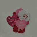 24 Pcs Heart Shaped Iron on Patches Love Applique Embroidered Appliques for Clothes Cute Heart Transfers Sew on Fabric Patch for Clothes Jackets Backpack Repairing Decorations (Red, White, Pink)
