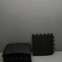 Gym Flooring Set - Interlocking EVA Soft Foam Floor Mat, 18 Pieces Puzzle Rubber Tiles Protective Ground Surface Protection, Play Workout Exercise Mats Underlay Matting Sports Pool Home Fitness Garage (12.6"L x 12.6"W x 0.4"Th, Anthracite | 18 Tiles | 18 Sq Ft)