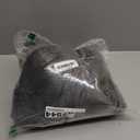 Bedsure GentleSoft Fleece Blanket Twin Size Dark Grey - 300GSM Lightweight Plush Fuzzy Cozy Soft Warm Blanket for Bed, Sofa, Couch, Travel, Camping, 60x80 inches (Charcoal)