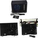 Portable Car Air Conditioner Portable for Car Small Air Cooler Small Unit Portable Air Conditioner Socket Air Conditioner Rechargeable Air Cooler Air Cooling Fan Plug Black