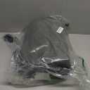 Heated Foot Rest for Under Desk at Work, Foot Stool with Vibration Massage, 2 Heat Levels, Ergonomic Memory Foam Feet Warmer Heater