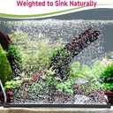 hygger Aquarium Bubble Curtain Wall, Quiet Fish Tank Air Stone with Accessories, High Dissolved Aquarium Bubbler Oxygen Diffuser Decoration for Freshwater & Saltwater