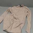 guruixu Women's Maternity Sweater Dress Ribbed Knit Long Sleeve Maxi Bodycon Dress for Baby Shower Casual Pregnancy Outfits Apricot, Medium