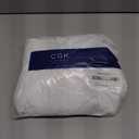 Wrap Around Dust Ruffle Bed Skirt - White - for Queen Size Beds with 15 Inch Drop - Easy Fit Elastic Strap - Adjustable Pleated Bedskirt w/Brushed Fabric - Wrinkle Free - for Women, Men, Kids & Teens