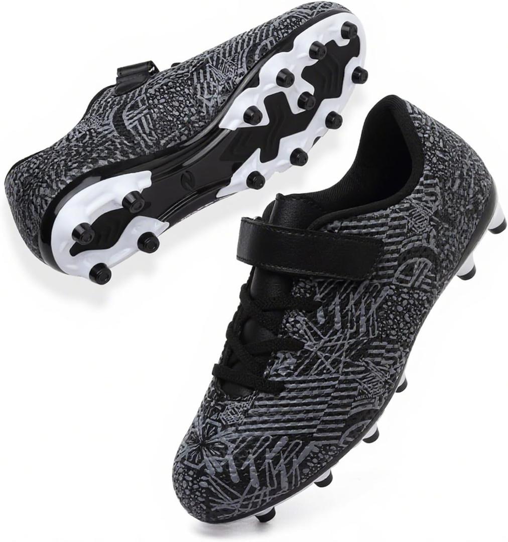 Kids Soccer Cleats Boys Girls Football Cleats Turf Soccer Shoes Youth Football Shoes AG