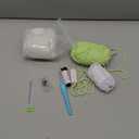 Original Squishmallows Wendy The Frog Bracelet Kit, Makes 3 Accessories, Fun Beads and Charms, Bonus Keychain, Friendship Jewelry Making Set, Gifts for Girls, Craft Kits, Arts and Crafts for Kids