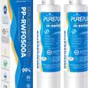 PUREPLUS 4396508 Refrigerator Water Filter, Replacement for EDR5RXD1, EveryDrop Filter 5, 4396510, 4392857, Kenmore 46-9010, 9085, LC400V, WF-NLC240V, RFC0500A, WF285, W10186668, 2Pack