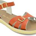 Salt Water Sandals Sun-San Boardwalk Women's Leather Sandals (11, Paprika)
