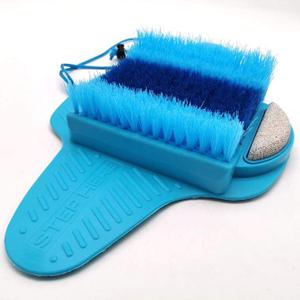 Mars Wellness Bath Scrubber and Foot Exfoliator - Feet Scrubber Dead Skin Remover - Shower Exfoliating with Foot Pumice Stone