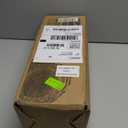 WOPITUES Wood Floating Shelves Set of 6, Shelves for Wall Decor, Farmhouse Shelf for Bedroom, Bathroom Storage Shelves, Book Shelves for Living Room - Rustic Brown (16.5 Inch)