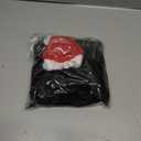 Dog Costume Lion Mane Funny Reindeer Moose Dog Costume for Halloween & Christmas Photoshoot Entertainment (Black) Size L