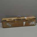 ComfyBumpy 1-Pack Bed Rail for Toddlers 55.5" L x 23.5" H | Extra Tall Toddler Bed Rails for Twin, Full, Queen & King Mattress Size | Swing Down Rail Guard | Mattress Side Rail for Kids | White