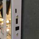 Vanity Mirror with Lights, 32" x 22" Large Lighted Vanity Mirror with Dimmable 3 Modes, LED Makeup Mirror, USB Charging Port, Tabletop or Wall-Mounted Square White