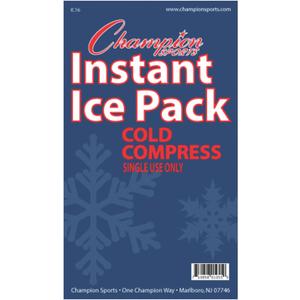 Champion Sports Instant Cold Compress(case of 16)