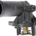 Dorman 902-852 Engine Coolant Thermostat Housing Assembly Compatible with Select Dodge / Jeep Models