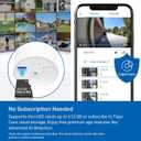 Tapo TP-Link  SolarCam C402 Kit, Outdoor Battery Camera w/Solar Panel Base, Wireless, 1080P, Free Person Detection, SD/Cloud Storage, Color Night Vision, No Hub Needed, Works w/Alexa