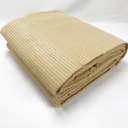 Alion Home Sun Shade Fabric, UV Shade Cloth - Breathable Sun Screen, Shade Mesh - Custom Shade Cloth for Fence, Garden, Backyard, Outdoor, Patio, Pergola, Greenhouse, Barn (10 x 50 FT, Beige)