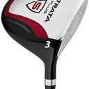 Callaway Golf Strata Plus Complete Set — Right-Handed Men's Standard with Driver (10.5°), 3-Wood (15.5°), 5-Hybrid (5h), 6-Iron, 7-Iron, 8-Iron, 9-Iron, Pitching Wedge (PW), Sand Wedge (SW), Putter, Stand Bag, and Headcovers