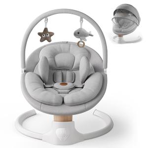 Baby Swings for Infants, FasonBaby Electric Baby Swing with Bluetooth Music